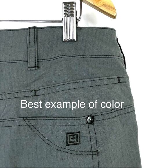 511 Women's Cirrus Pant Size 31 Slate Gray Rip Stop Outdoor Work Pant - Picture 6 of 15